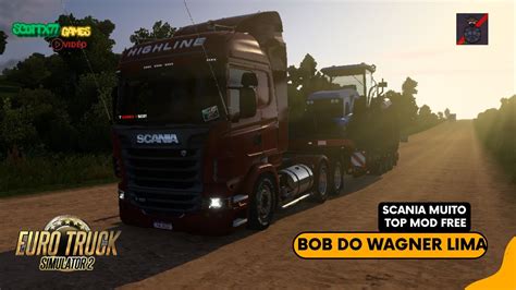 Scania Muito Top Bode Do Lima Highline No Puxe Da Maquina Euro Truck