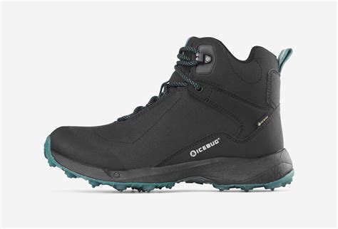 Pace3 Women's BUGrip GTX - Black/Teal - Icebug.com