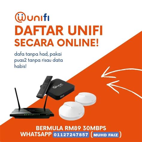 Unifi Home Fiber Unlimited Data Free 1 Month Bill Shopee Malaysia