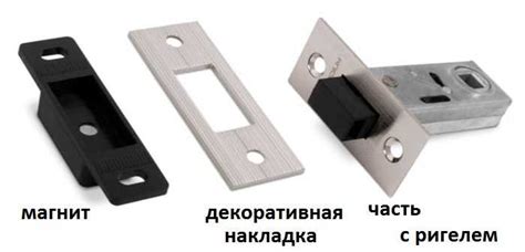 Магнитный замок на межкомнатную дверь: типы, виды