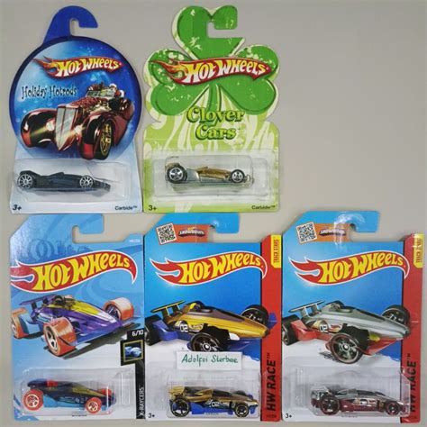 Jual Hotwheels Hot Wheels Carbide Edisi Clover Cars Holiday Hotrods X Raycers Hw Race Track