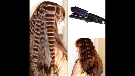 тройная плойка - YouTube