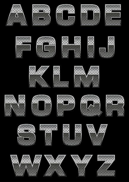 220 Rivet Font Stock Illustrations Royalty Free Vector Graphics