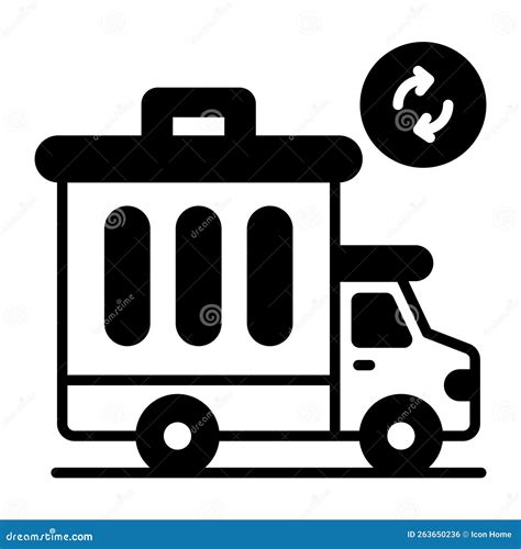 Rubbish Truck Modern Concepts Design Premium Quality Vector