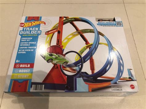 Hot Wheels Track Builder Unlimited Sealed Hobbies Toys Toys Games On Carousell