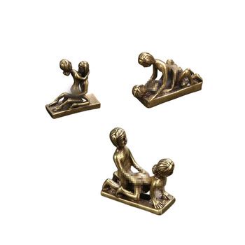 Brass Material Erotic Statue Adult Toy Small Decorative Keychaincopper Crafts Buy Sex Statue