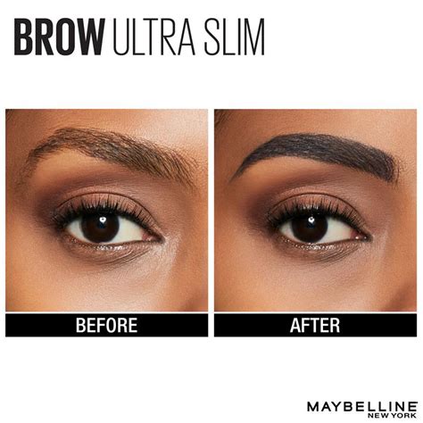 Buy Maybelline Brow Ultra Slim Black Brown Online at Chemist Warehouse®
