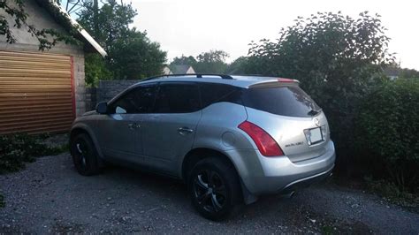 Аля Мурано z52 )) — Nissan Murano I, 3,5 л, 2004 года | тюнинг | DRIVE2