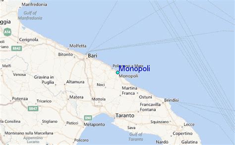 Monopoli Tide Station Location Guide