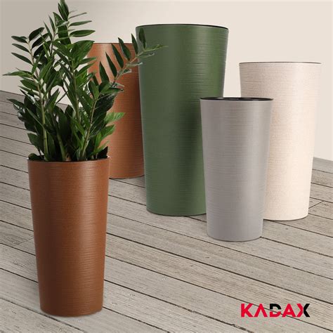 Donica Na Kwiaty D Uto Latina Cm Naturalna