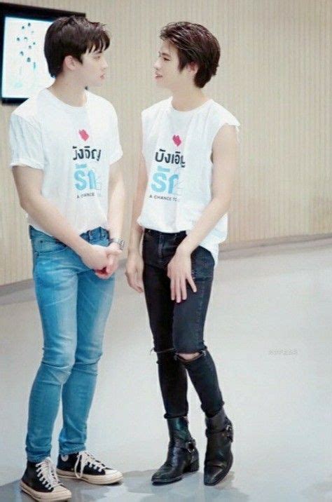 Pin By Myeong Zerah On Thai Actors Cute Gay Couples Cute Blonde Guys Girls In Love