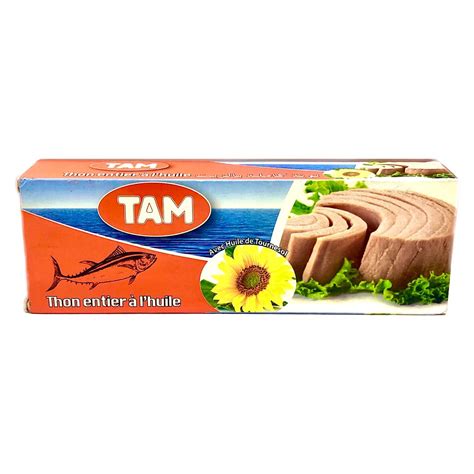 THON HUILE TOURNESOL TAM 3X80G CIMAMARKET