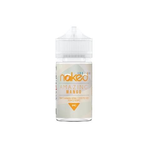 Naked Amazing Mango Ice 60ml Oficina Vapor