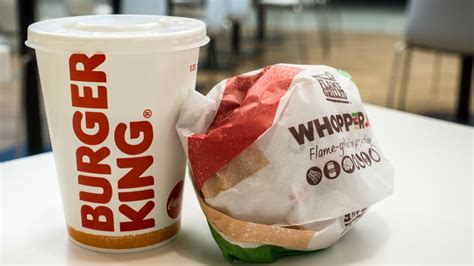 Here's How The Burger King Whopper Was Created