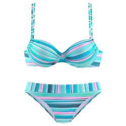 VENICE BEACH Bikini Mornarsko Plava Tirkiz Roza Bijela Jeftinije Hr