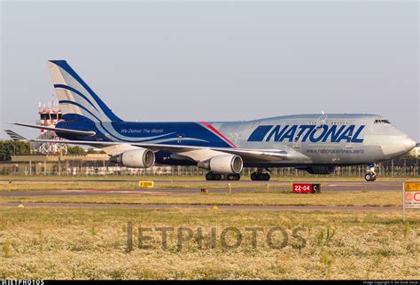 N919CA | Boeing 747-428(BCF) | National Airlines | De Guidi Oscar ...