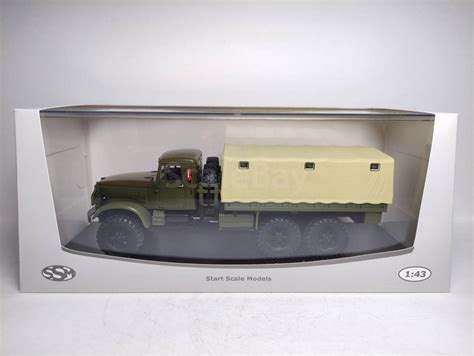 КРАЗ 214 | Аукцион масштабных и сборных моделей