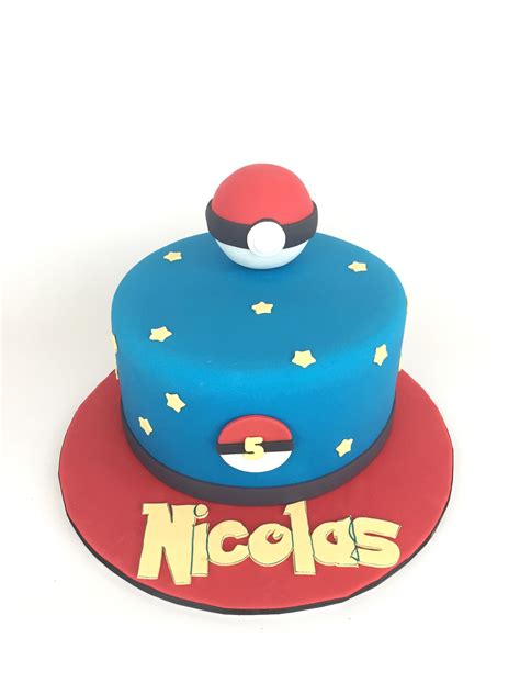 Pokeball Cake Rach Makes Cakes Pokeball Cake Cake Pokeball