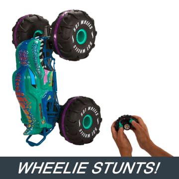 Hot Wheels Monster Trucks Rc Battery Powered Th Scale Mega Wrex Mattel