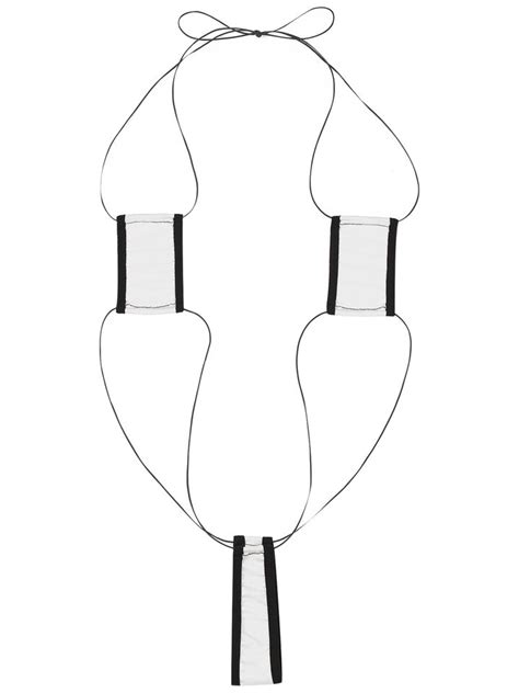 Sexy Women S Micro Bikini G String Thongs Monokini One Piece Swimwear Beachwear EBay