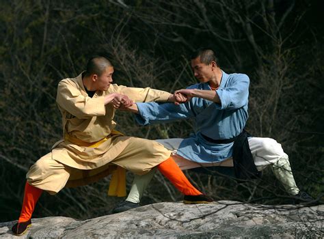 The Shaolin Monks Studied Chinese Kung Fu Which Was Defined At That