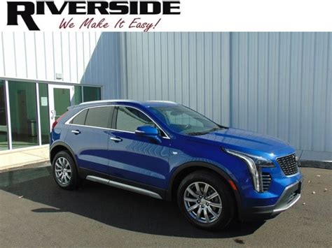 Pre Owned 2021 Cadillac Xt4 Awd Premium Luxury Sport Utility In Cartersville G0890 Riverside