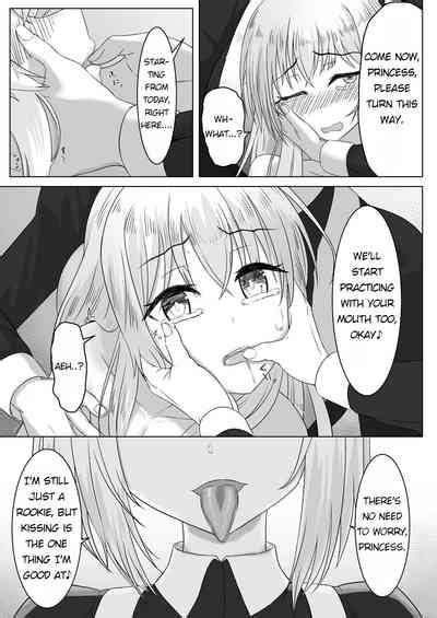 Ohime Sama No Ouzoku Kyouiku Princess S Royal Education Nhentai Hentai Doujinshi And Manga