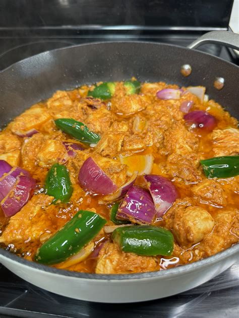 Quick And Simple Chicken Curry Stew With Saba