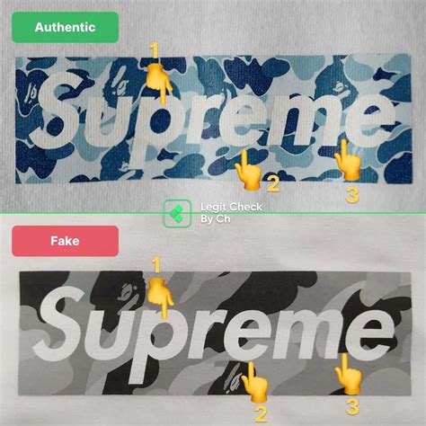 Supreme Bape Box Logo: How To Spot Fakes (2024)