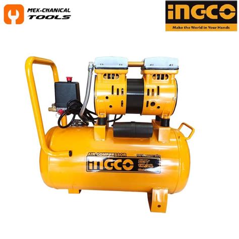 Ingco Air Compressor Hp Liters Silent And Oil Free Acs P