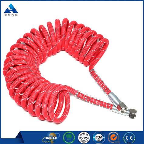 pneumatic spring hose air compressor flexible telescopic polyurethane