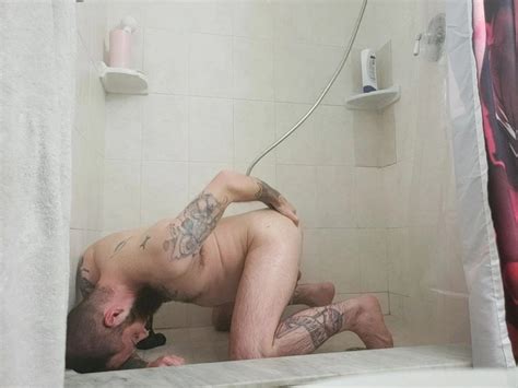 Spraying Water Out Of My Ass Shower Head Enema Gay Anal Porn XHamster