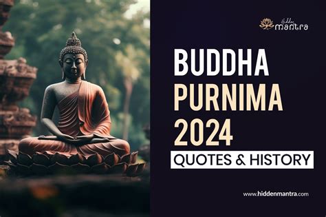 Updated Buddha Purnima Best Quotes Wishes History