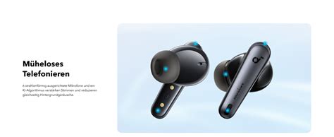 soundcore by Anker Liberty 4 NC Bluetooth-Kopfhörer mit ...