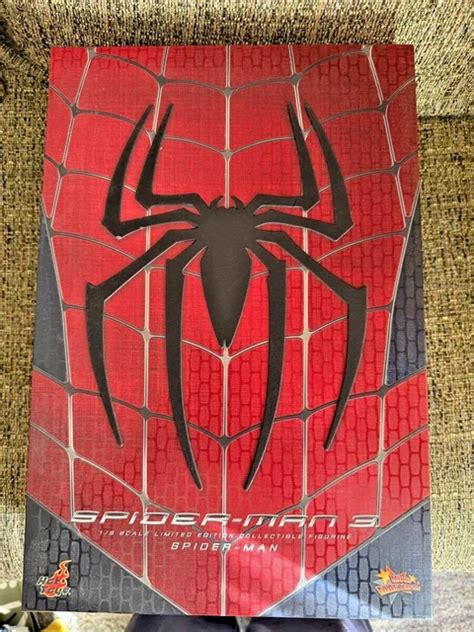 FIGURINE HOT TOYS Movie MMS143 The Amazing Spider Man 3 1 6 édition limitée EUR 281 47