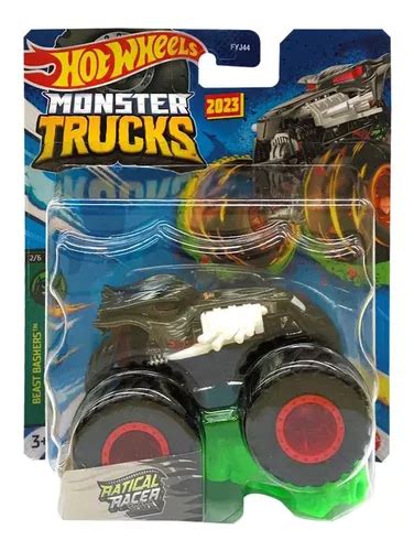 Hot Wheels Monster Trucks Ratical Racer Fyj Mercadolibre