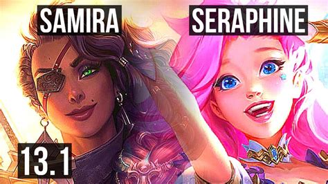 Samira Nami Vs Seraphine Thresh Adc Penta Winrate Godlike