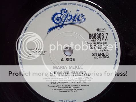 Maria Mckee Show Me Heaven Records, LPs, Vinyl and CDs - MusicStack