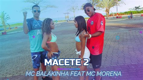 Mc Balakinha Feat Mc Morena Macete Coreografia Oficial Cia Xanel