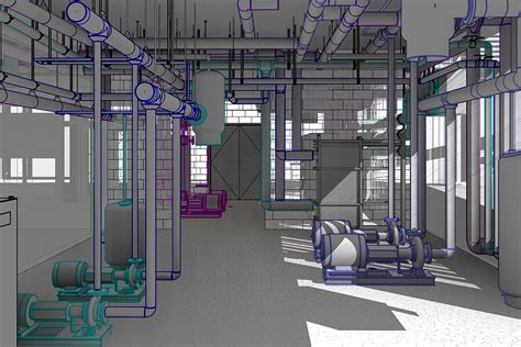 Lod 400 Modeling And Coordination Services By United Bim Inc United Bim