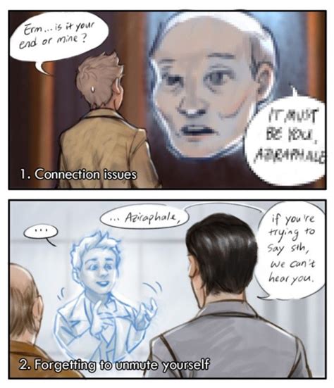 Pin By Lez Bean On Good Omens In Good Omens Book Book Lovers Cute Gay