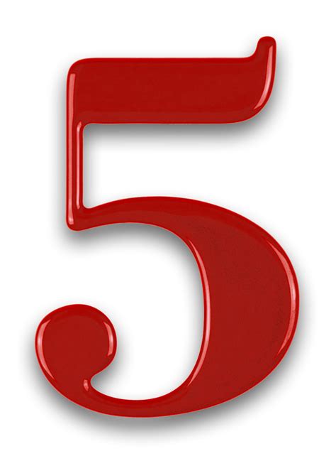 Картинка оценка 5 для детей на прозрачном фоне