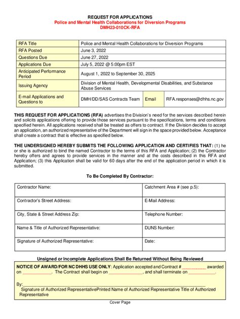Fillable Online Review Of The Literature On Jail Diversion Programs And