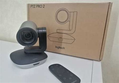 Веб-камера Logitech PTZ Pro 2 | Festima.Ru - Мониторинг объявлений
