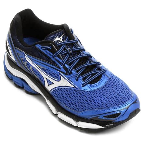 Tênis Mizuno Wave Prime 13 Masculino Azulprata Netshoes