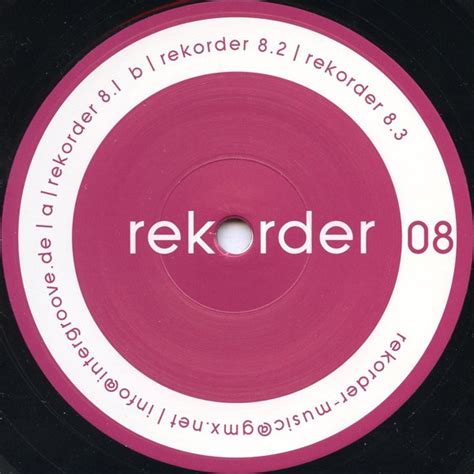 Rekorder - Rekorder 08 | Releases | Discogs