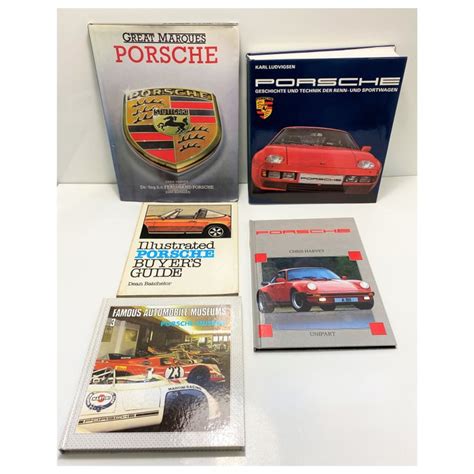 Books Verzameling Porsche Boeken Catawiki