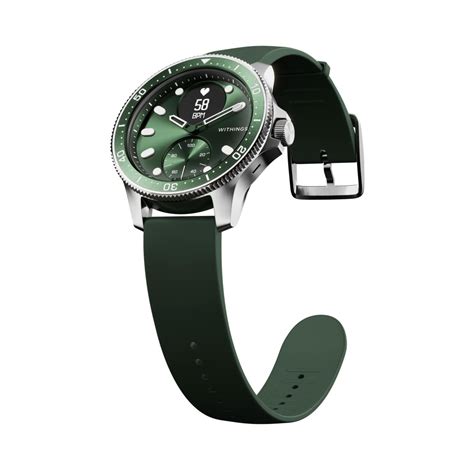 Withings ScanWatch Horizon debuts: A smart hybrid diving watch