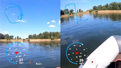 Как наличие киля влияет на скорость? Сравниваем лодку плоскодонку и ...