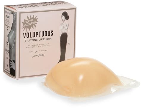 Fashion Forms Voluptuous Silicone Adhesive Lift Bra Nude ShopStyle